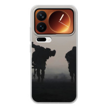 Чохли на військову тематику для Xiaomi 17 Pro – Бій солдат