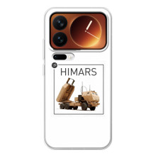 Чохли на військову тематику для Xiaomi 17 Pro – Хімарс