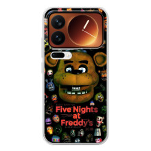 Чохли П'ять ночей з Фредді для Xіаомі 17 Про (Freddy)