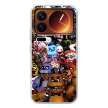 Чохли П'ять ночей з Фредді для Xіаомі 17 Про (Персонажі Фредді)