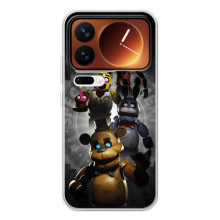 Чохли П'ять ночей з Фредді для Xіаомі 17 Про (П'ять ночей)