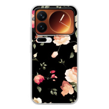 Чехлы с Цветами для Xiaomi 17 Pro (VPrint) (Розочки)