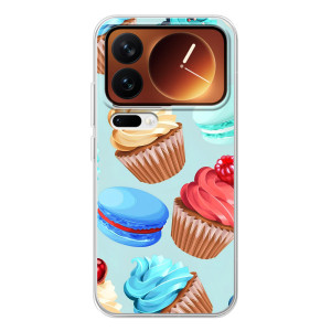 Чехлы с Фруктами для Xiaomi 17 Pro (VPrint)