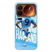 Чехлы с футболистом Ерлинг Холанд для Xiaomi 17 Pro (AlphaPrint) – Erling Haaland