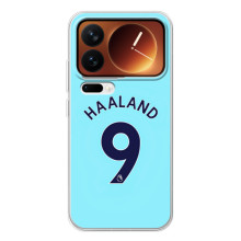 Чехлы с футболистом Ерлинг Холанд для Xiaomi 17 Pro (AlphaPrint) – Ерлинг Холанд 9