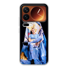 Чехлы с футболистом Ерлинг Холанд для Xiaomi 17 Pro (AlphaPrint) – футболист Холанн