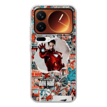 Чехлы с героями Марвел Xiaomi 17 Pro (VPrint) – Айронмен