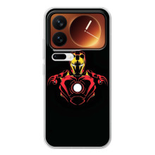 Чехлы с героями Марвел Xiaomi 17 Pro (VPrint) – Человек железный