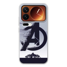 Чехлы с героями Марвел Xiaomi 17 Pro (VPrint) – Команда А