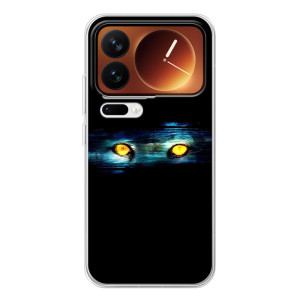 Чохли з зображенням різних тварин на Xiaomi 17 Pro (Очі)
