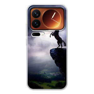 Чохли з зображенням різних тварин на Xiaomi 17 Pro (Кінь)