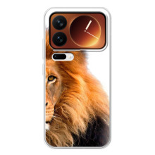 Чехлы с картинками животных Xiaomi 17 Pro – Лев грива