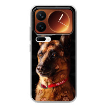 Чехлы с картинками животных Xiaomi 17 Pro – Овчарка