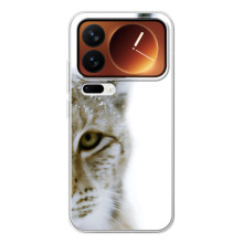 Чехлы с картинками животных Xiaomi 17 Pro – Рысь
