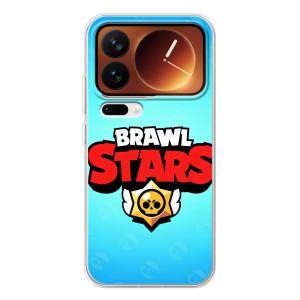 Чехлы Brawl Stars для Xiaomi 17 Pro (AlphaPrint)