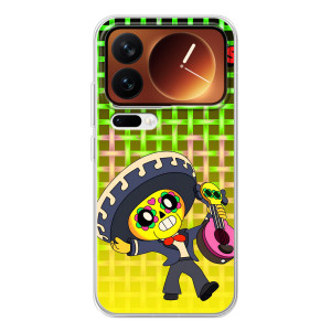 Чехлы Brawl Stars для Xiaomi 17 Pro (AlphaPrint)