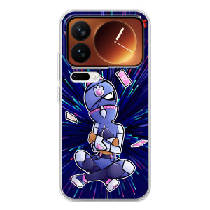Чехлы Brawl Stars для Xiaomi 17 Pro (AlphaPrint)