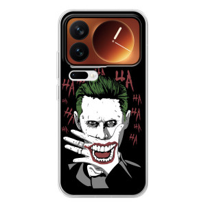 Чехлы с картинкой Джокера на Xiaomi 17 Pro – Hahaha
