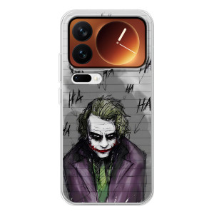 Чехлы с картинкой Джокера на Xiaomi 17 Pro – Joker клоун