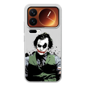 Чехлы с картинкой Джокера на Xiaomi 17 Pro – Взгляд Джокера