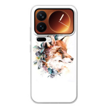 Чехлы с картинкой Лисички для Xiaomi 17 Pro (VPrint)