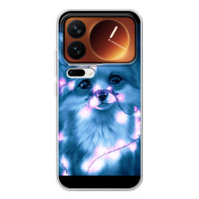 Чехлы с картинкой Лисички для Xiaomi 17 Pro (VPrint) – Яркая лисичка