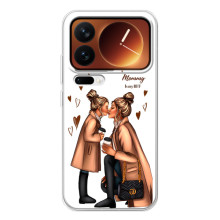 Чехол с печатью для Xiaomi 17 Pro - (Мама с ребенком) (AlphaPrint)