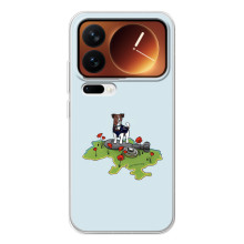 Чехлы с картинкой собаки Патрон для Xiaomi 17 Pro (AlphaPrint) – Сапер Пес