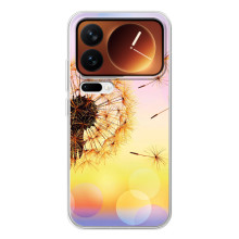 Чехол с картинкой (Стильные) для Шяоми 17 Про - (AlphaPrint) – Одуванчик