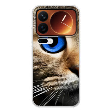 Чохли з Котиками для Xiaomi 17 Pro (VPrint) (Око кота)