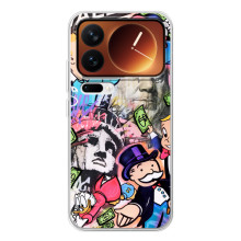 Чехлы с крутыми принтами для Xiaomi 17 Pro - (PREMIUMPrint) (Monopoly man)