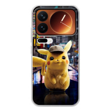 Чехлы с крутыми принтами для Xiaomi 17 Pro - (PREMIUMPrint) (Пикачу)
