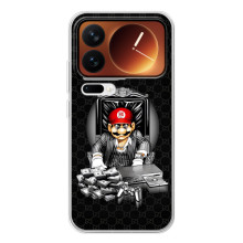 Чехлы с крутыми принтами для Xiaomi 17 Pro - (PREMIUMPrint) (Супер Марио)