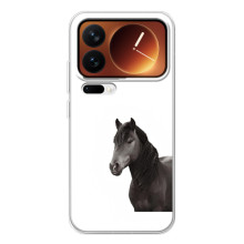Чехлы с Лошадью дляXiaomi 17 Pro (VPrint) (Чорний кінь)