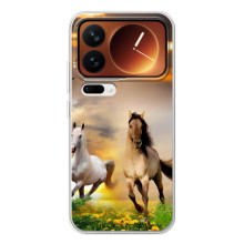 Чехлы с Лошадью дляXiaomi 17 Pro (VPrint) (Лошадки)