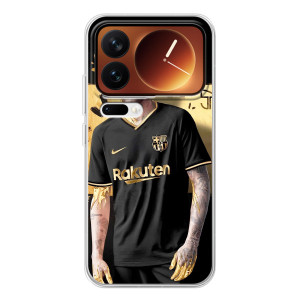 Силиконовый Чехол Xiaomi 17 Pro – Gold Neymar