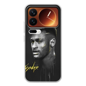 Силиконовый Чехол Xiaomi 17 Pro – Junior Neymar
