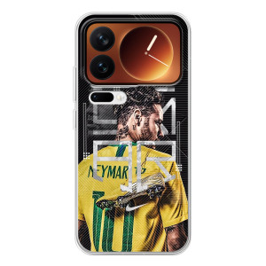 Силиконовый Чехол Xiaomi 17 Pro – Neymar 10