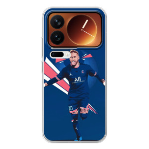 Силиконовый Чехол Xiaomi 17 Pro – Празднование Неймара