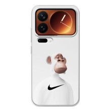 Чехлы с Обезьянами NFT для Xiaomi 17 Pro (AlphaPrint) – обезьяна NFT Nike