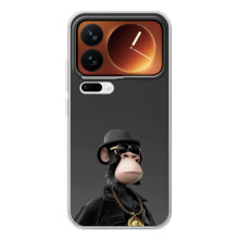 Чехлы с Обезьянами NFT для Xiaomi 17 Pro (AlphaPrint) – Обезьяна NFT