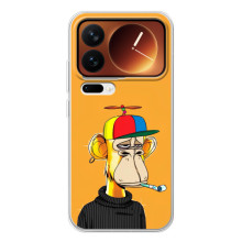 Чехлы с Обезьянами NFT для Xiaomi 17 Pro (AlphaPrint) – Скучающая Обезьяна NFT