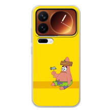 Чохли з Патріком на Xiaomi 17 Pro (Помилочка)