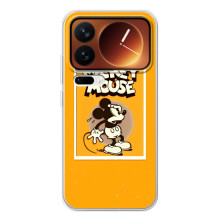 Чохли з принтом Міккі Маус на Xiaomi 17 Pro (Міккі Маус злякався)