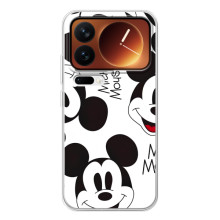 Чохли з принтом Міккі Маус на Xiaomi 17 Pro (Мордаха Мауса)