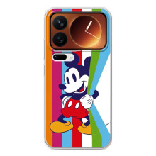 Чохли з принтом Міккі Маус на Xiaomi 17 Pro (Яскравий Миккі)