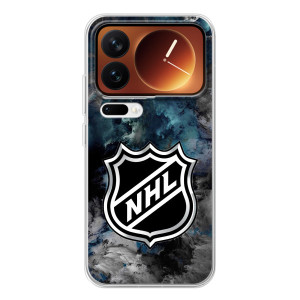 Чехлы с принтом Спортивная тематика для Xiaomi 17 Pro – NHL хоккей