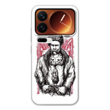 Чехлы для Xiaomi 17 Pro с принтом Тараса Шевченко (AlphaPrint) (Козак Шевченко)