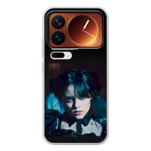 Чехлы с принтом Уэнсдей на Xiaomi 17 Pro – Танец Уэнсдей