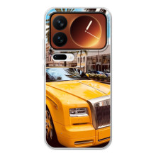 Чохли з тематикою "Круті машини" на Xiaomi 17 Pro (Крута машина)